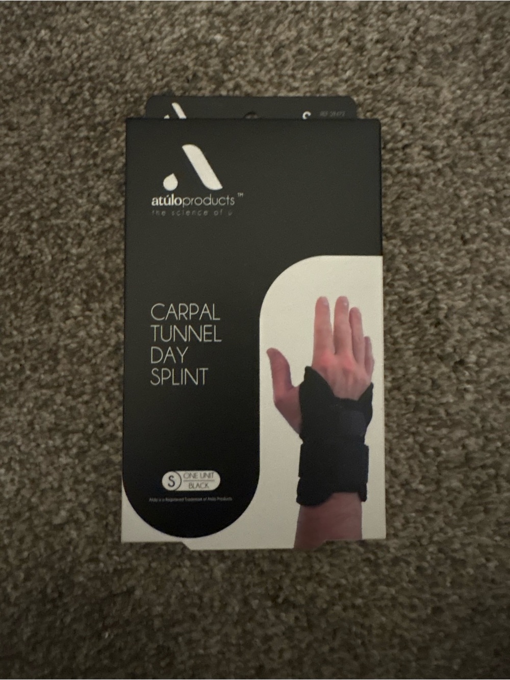Brand new Carpal tunnel day splint size small
